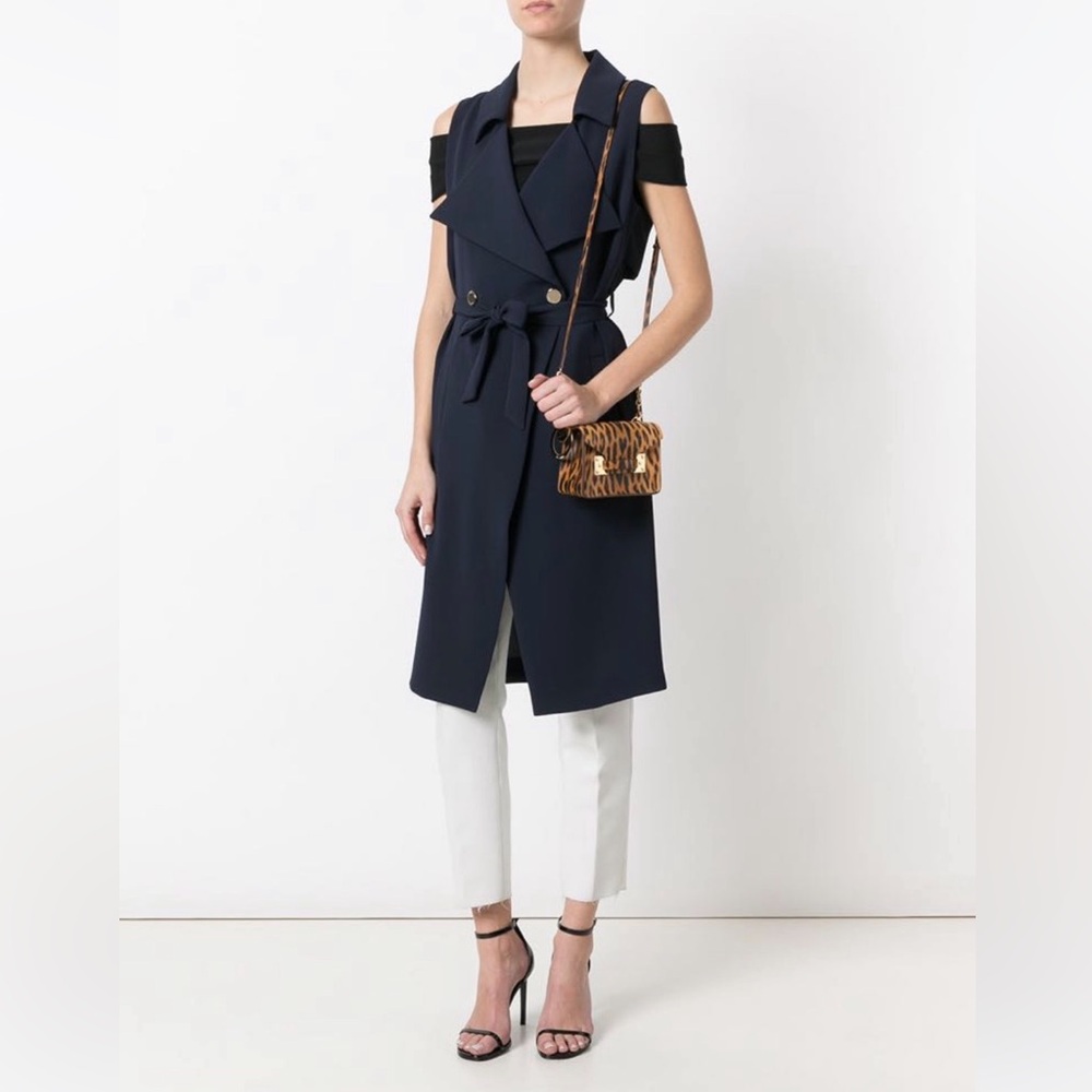 Versace Collection white dress or vest with belt - Picture 3 of 3